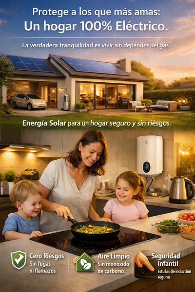 Hogar seguro sin gas