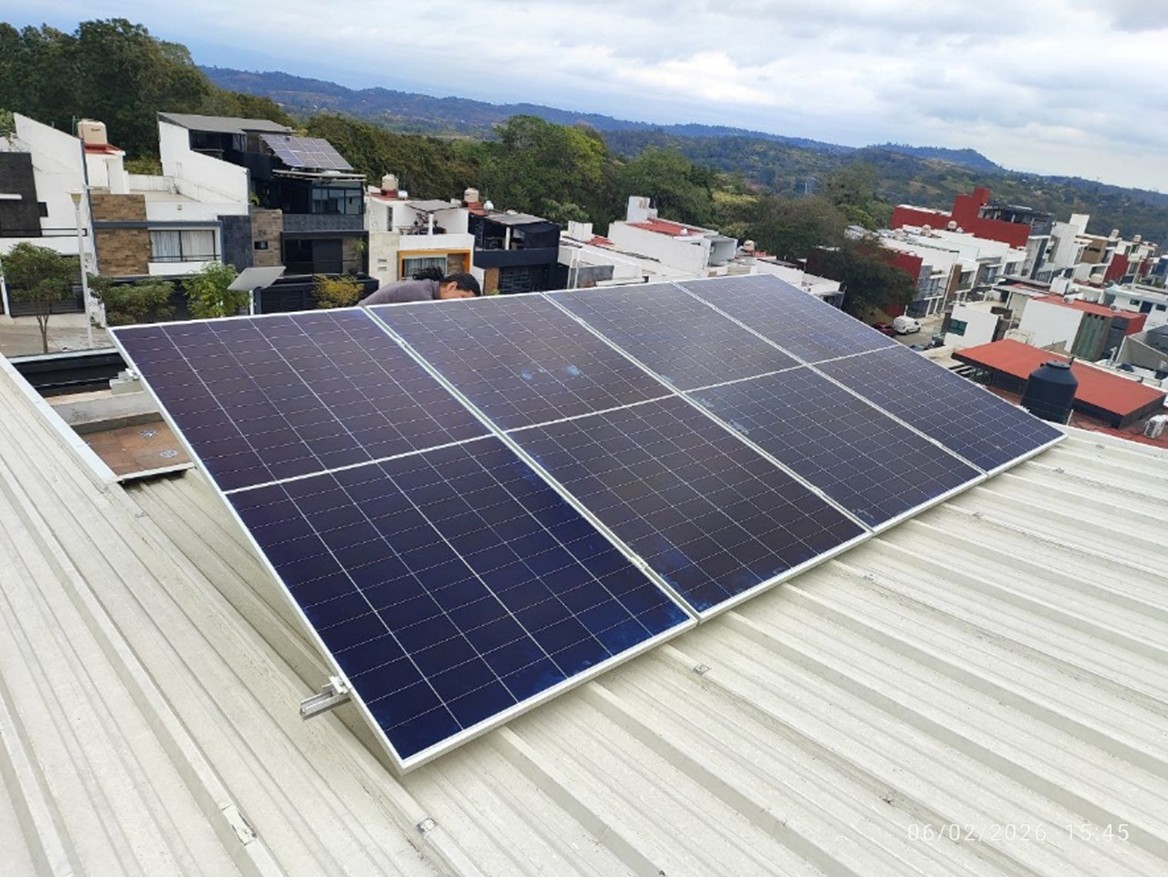 Sistema Growatt Etapa 1 - BUSTERTC