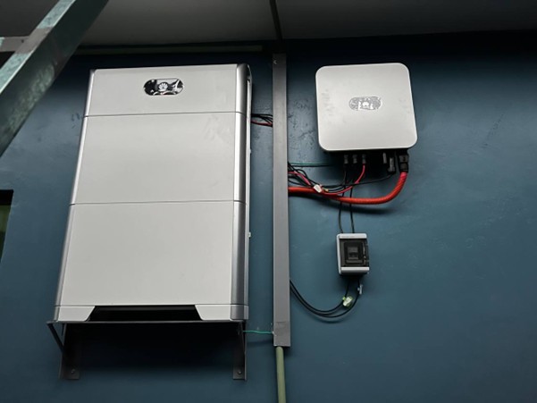 Sistema Huawei con respaldo 10,000kWh - BUSTERTC