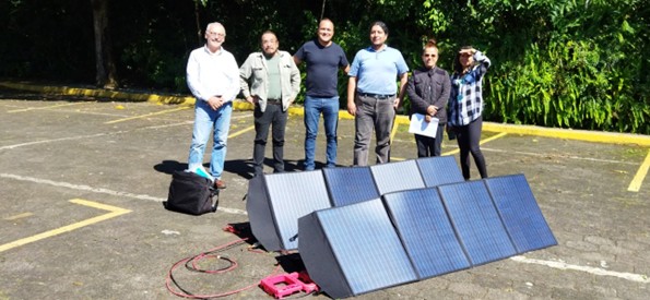 Sistema fotovoltaico portable! - BUSTERTC