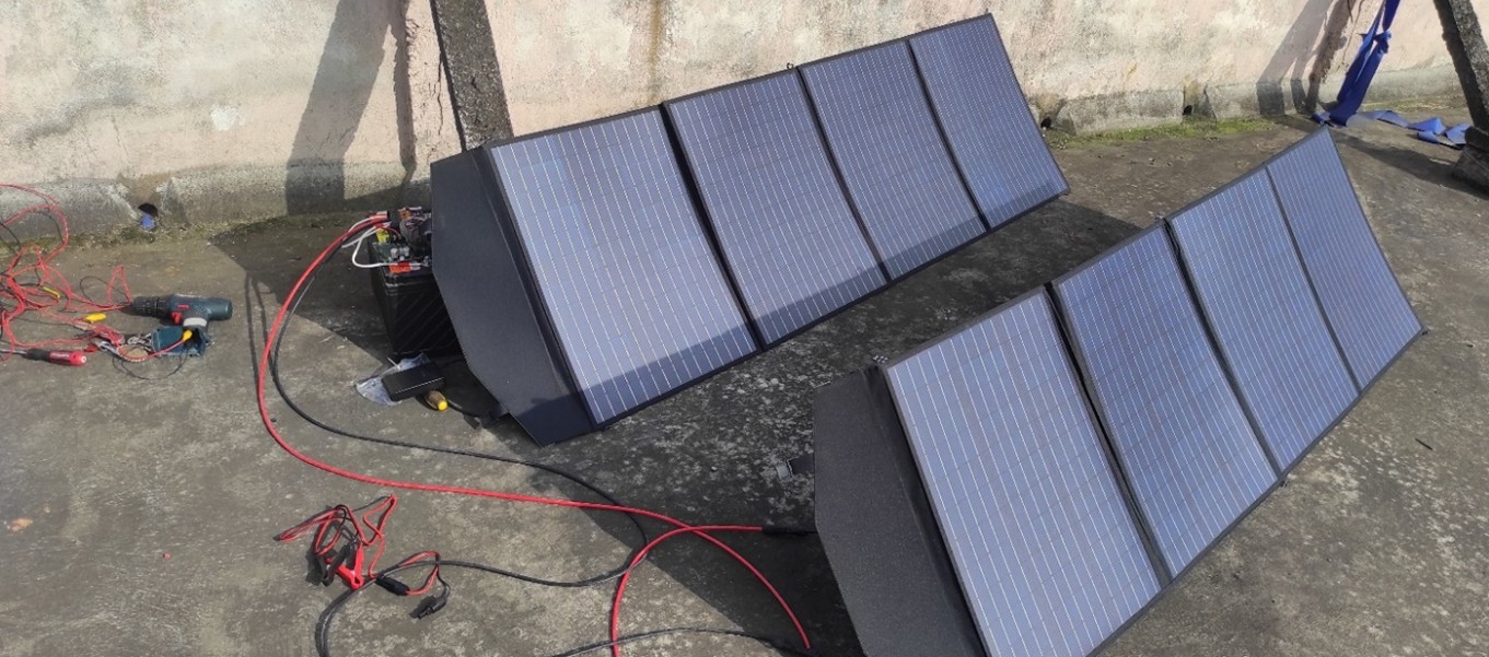 Sistema fotovoltaico portable! - BUSTERTC