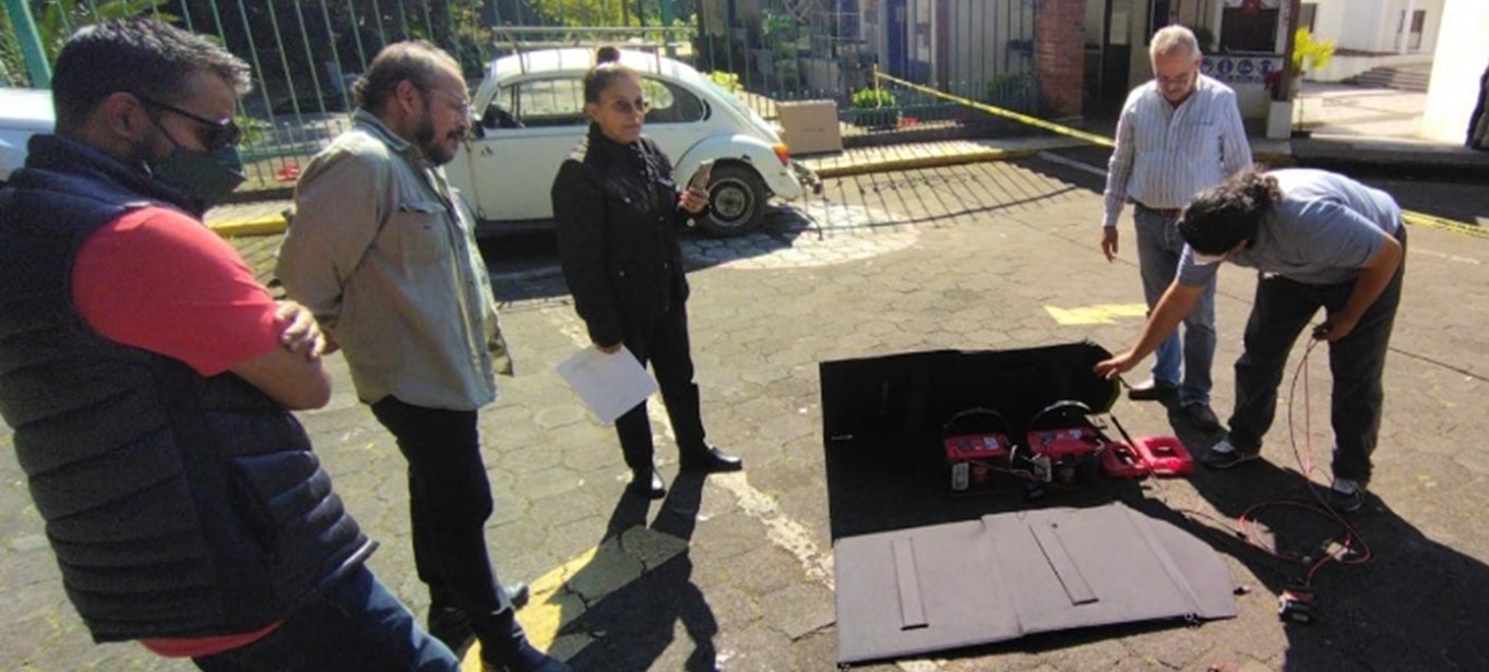 Sistema fotovoltaico portable! - BUSTERTC