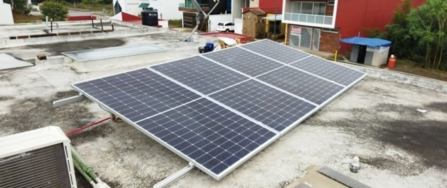 Sistema Growatt Etapa 1 - BUSTERTC