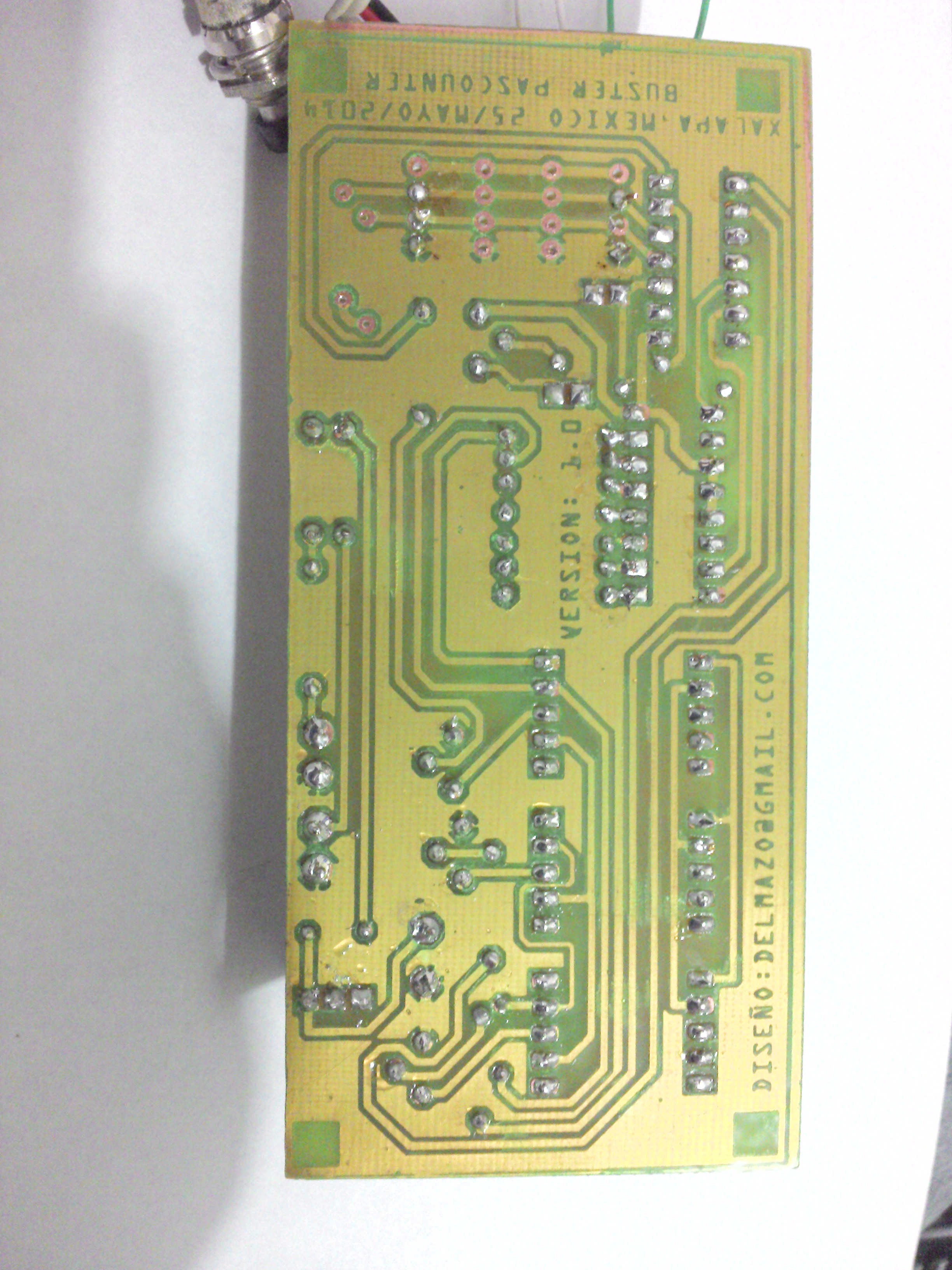 Manufactura de placas de circuito impreso rigidas.