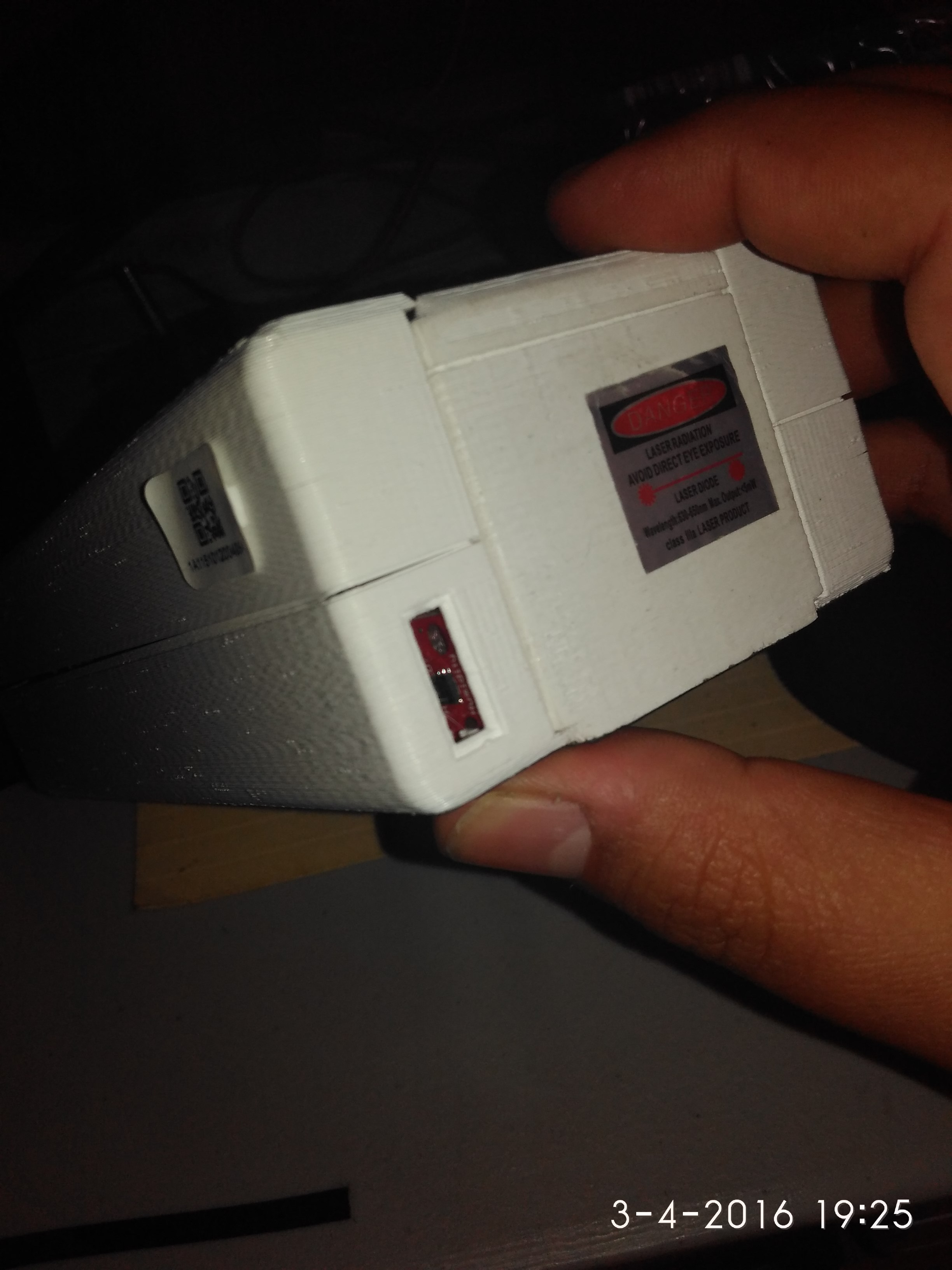 Diseño y prototipado con impresión 3D.