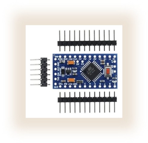2 Pz. Arduino Mini Atmega32u4 3.3v 8mhz.