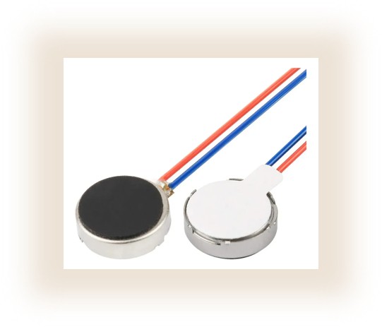 Micro Mini Motor De Vibración Plano, Celular 8*3.4mm 3v