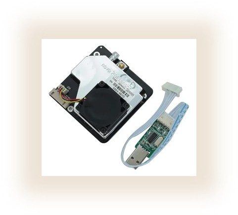 Sensor Calidad Del Aire Pm Sds011, Alta Precisión Pm2.