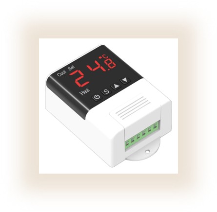 Termostato Digital De Temperatura Ac 110v 220v, Dtc-1200.