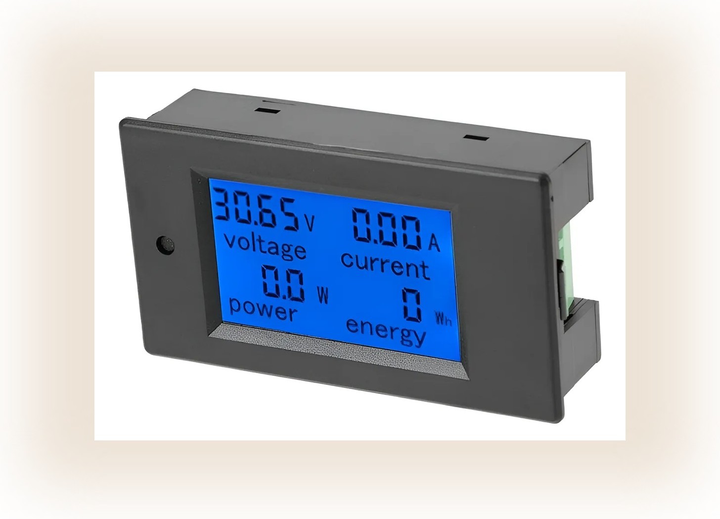 Watorimetro Digital Pzem-031 0-20a 6.5-100v Dc