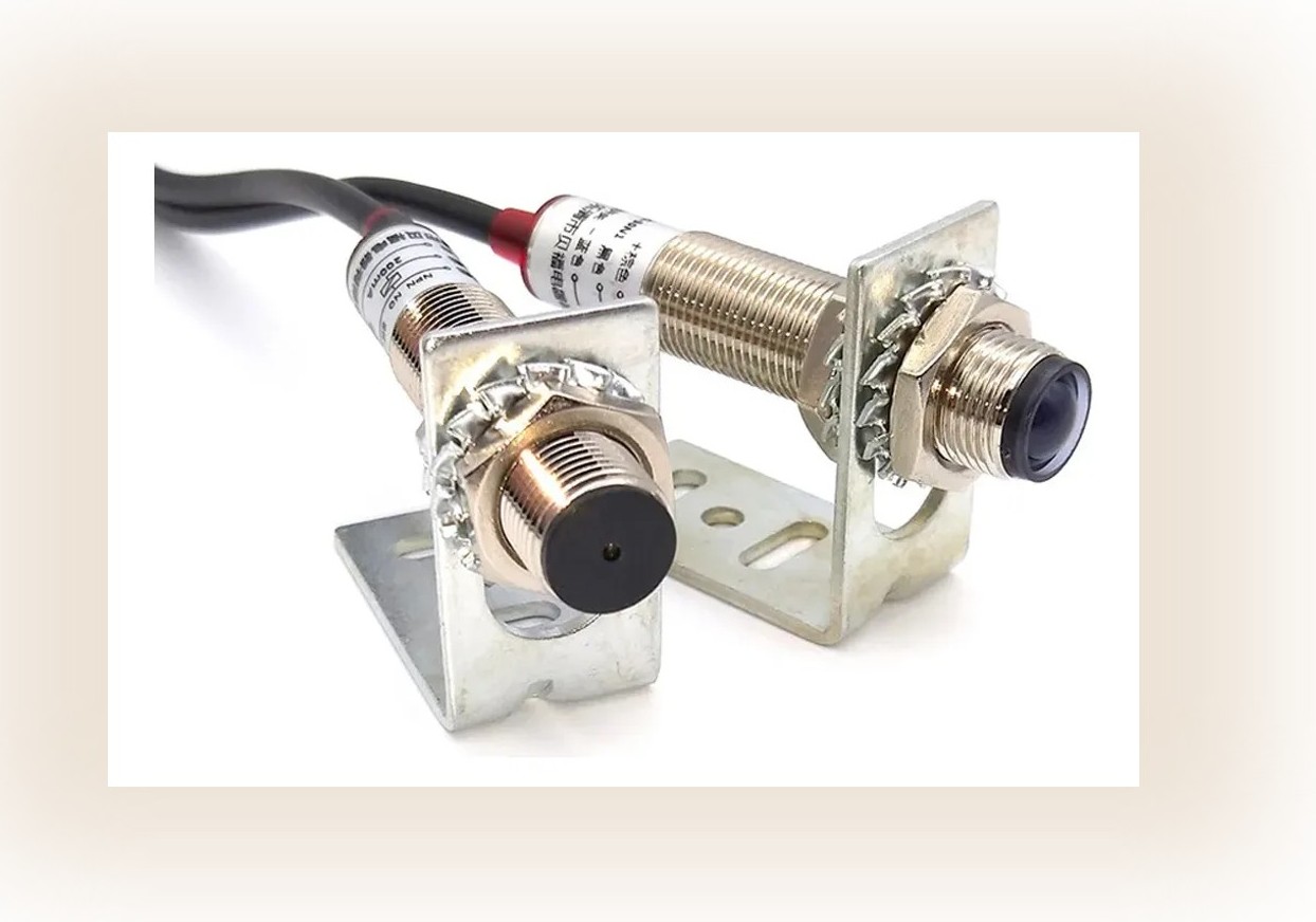 Sensor Laser T20no Interruptor Fotoeléctrico De Haz Led