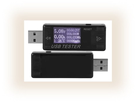 8 En 1 Usb Tester Voltaje Corriente Kws-mx17 4-30 V
