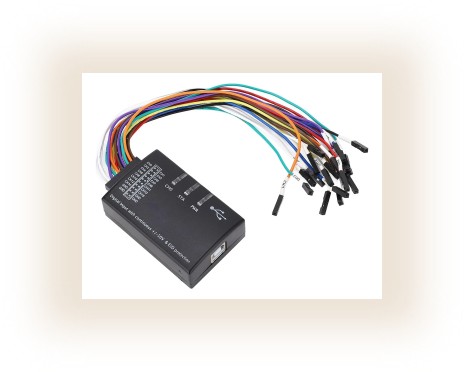 Analizador Lógico 15 Canales 100mhz.