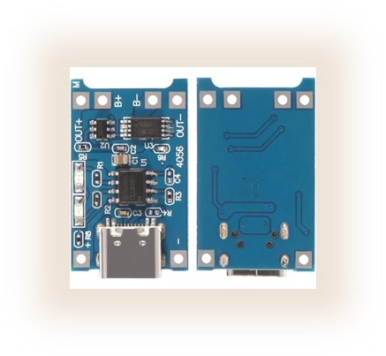 10 Módulos Placa Carga Batería Litio