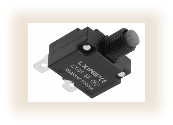 2breaker Fusible Reseteable 20a Protección Sobrecarga Cd/can