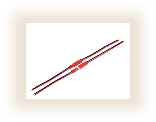 5 Pares Conector 22 Awg Jst 2 Pines Jst Macho Hembra