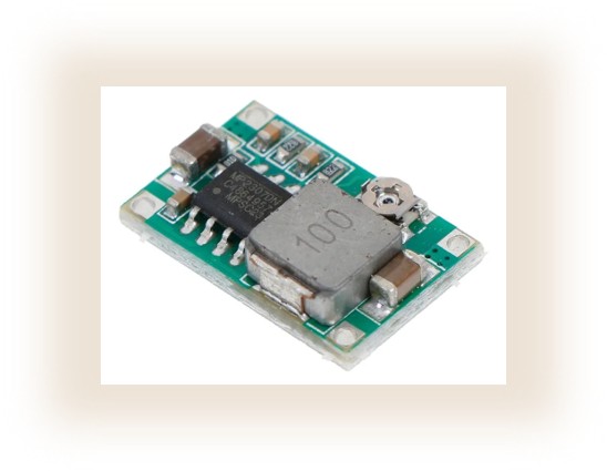 5 Pz Dc-dc Buck Stepdown Mh-mini-360 Mp2307 Regulador