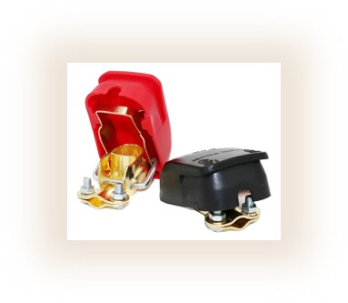 Conectores Liberación Rápida 12 V Batería Automóvil.