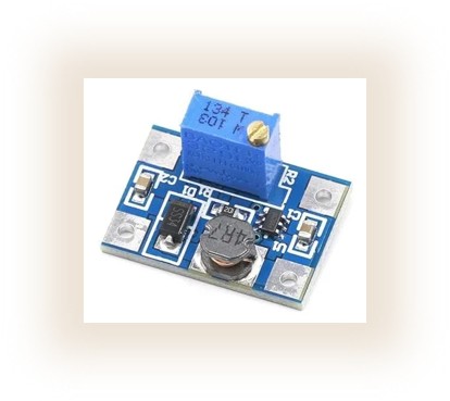 Dc-dc Modulo Elevador Voltaje Sx1308 Step-up 2-24v 2-28v 2a