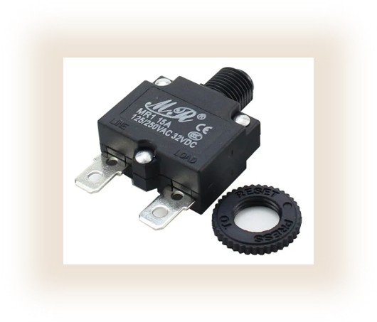 Mr Breaker Fusible Reseteable 15a 250v