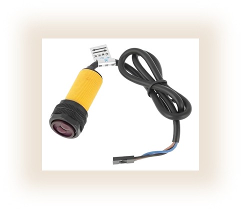 Sensor Infrarrojo E18-d80nk Detección Obstáculos Ajustable