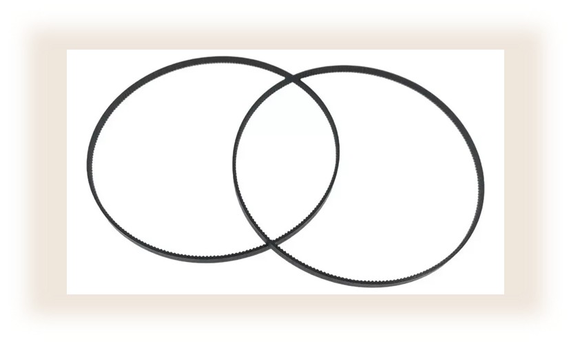 Kit 2 Correas Banda Dentada Hp 6500 7000 7500 8100 8600