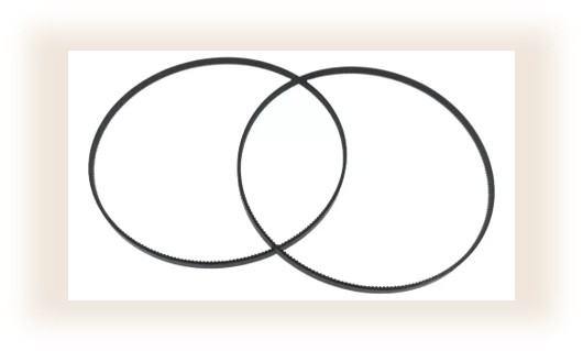 Kit 3 Correa Banda Dentada Hp 6500 7000 7500 8100 8600 8620