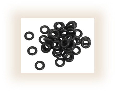 10pz O-ring Junta Tórica Spindle Cnc Od 8mm, Id 4mm Cs 2mm