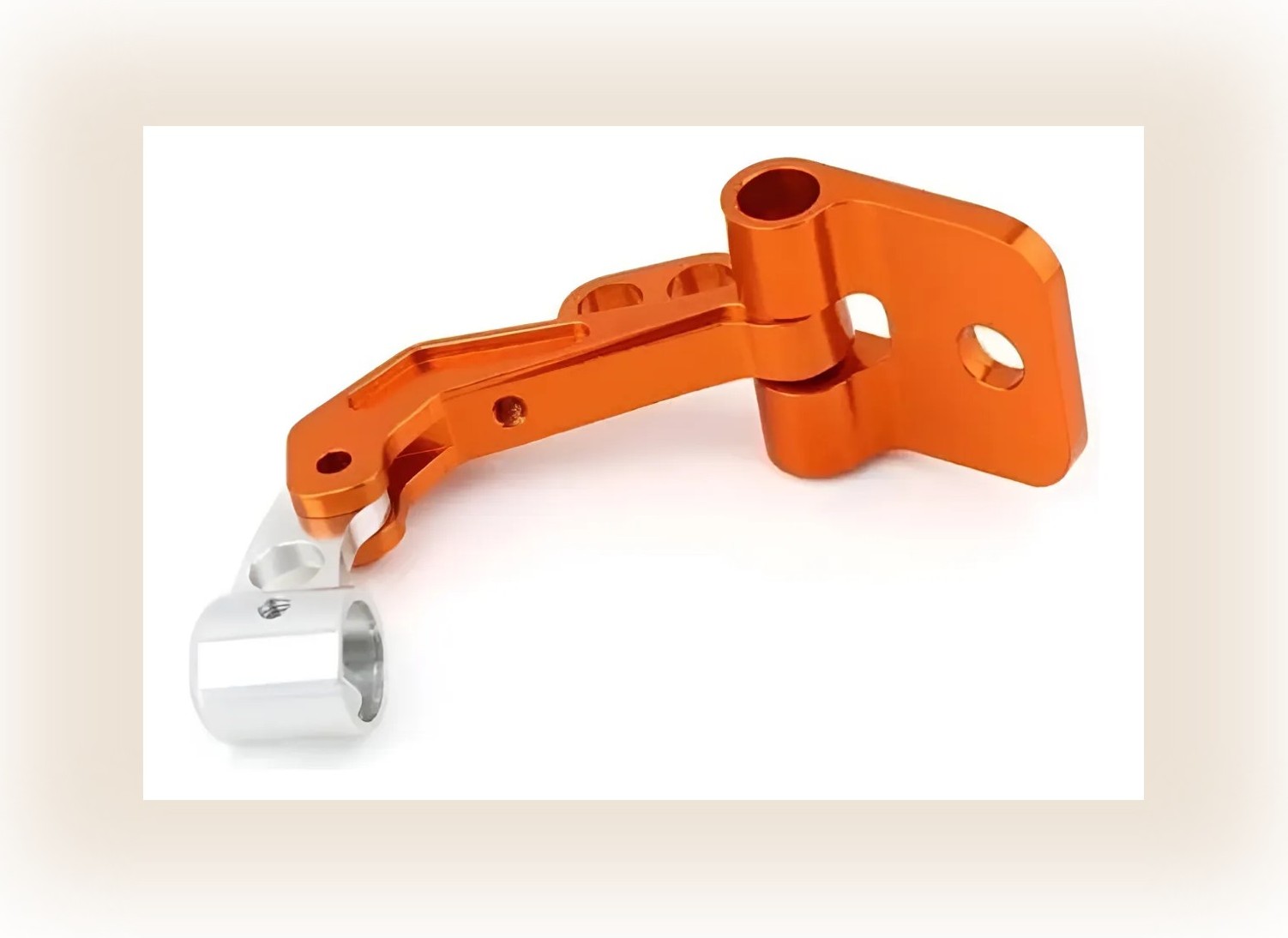 Soporte De Aluminio Universal Para Monitor Fpv Rc Dron.