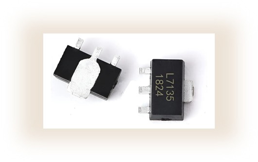 10pz Amc7135 Smd Regulador Coriente Led Potencia 250 Ma