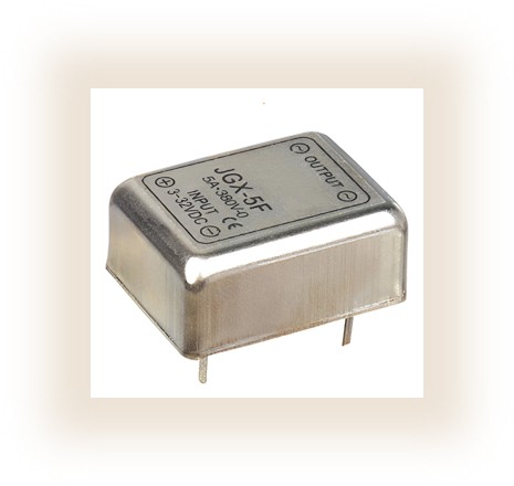 Ssr Relé Estado Sólido Dc Input 3-32vdc-ac Output 5a 380vac