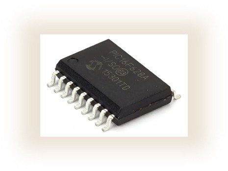Microcontrolador Pic 16f628 16f628a-i/so Soic 18