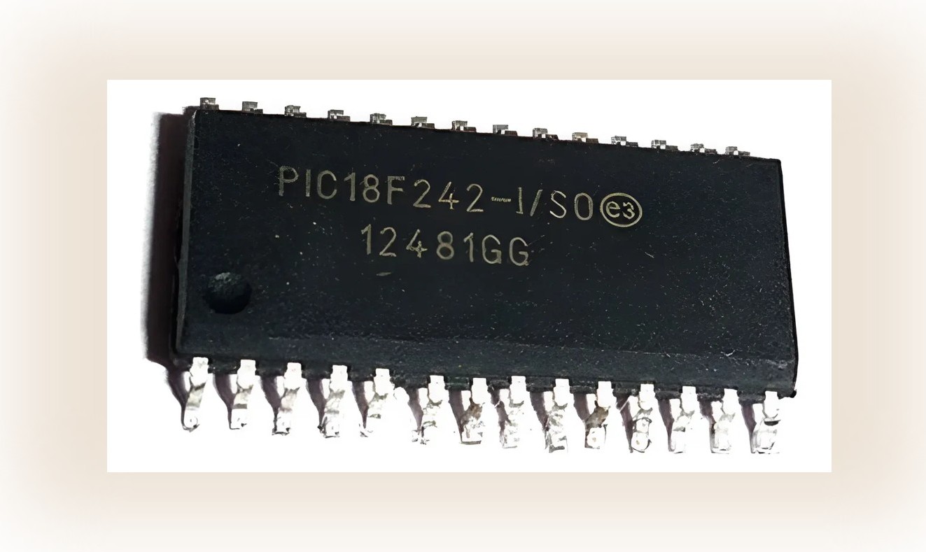 Microcontrolador Pic 18f242 Sop-28