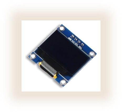 Modulo Pantalla Spi Serial 128x64 0.96pul I2c Oled Arduino