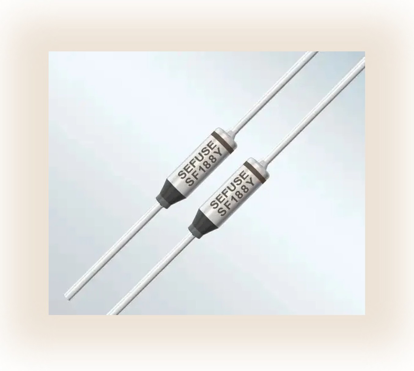 Fusible Térmico Sf188y 15a 250v 192c Fusible Autoresetreable