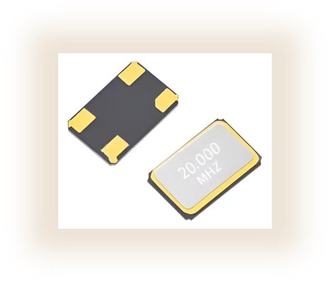 Cristal Pasivo 5032 20mhz 4 Pines, Superficie Metal Smd