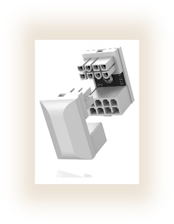 3pz Adaptador Alimentación 8pines Gpu Cabezal De Dirección
