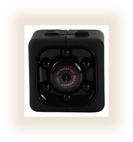 Mini Cámara Sq11 Videograbadora Portátil Interiores/exterior