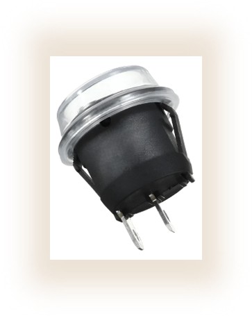 3pz Interruptor Encendido/apagado De 2 Pines Impermeable 12v