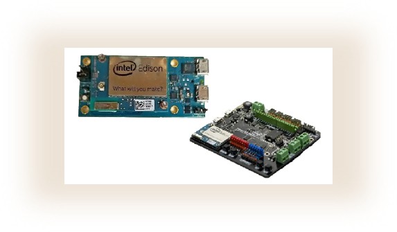 Intel Edison Y Tarjeta Df Robot Romeo
